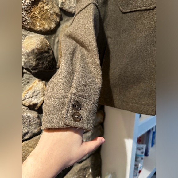 Anthropology Avec Les Filles Zip Up Jacket. NWT. Small. - Picture 6 of 12